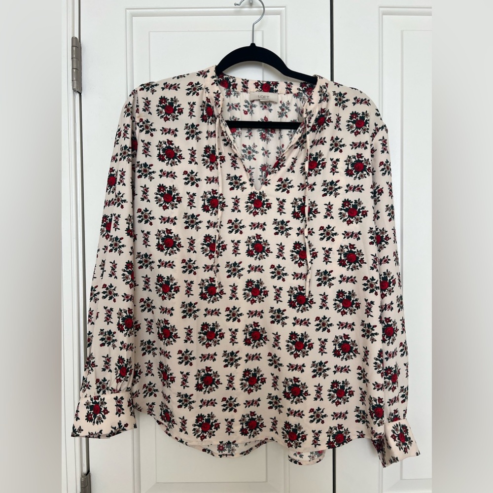 Loft blouse